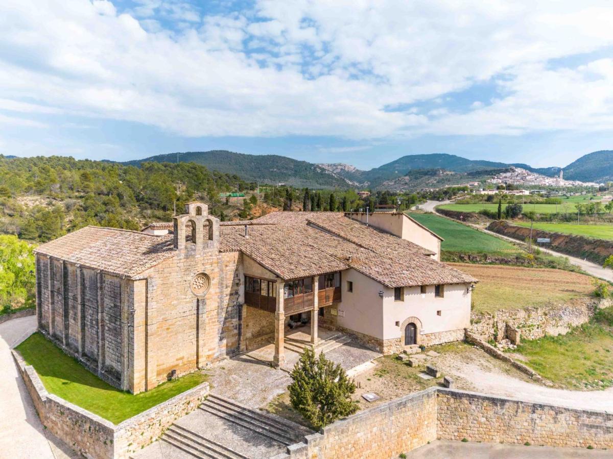 Santuario Virgen De La Fuente Hotel Peñarroya de Tastavins Kültér fotó