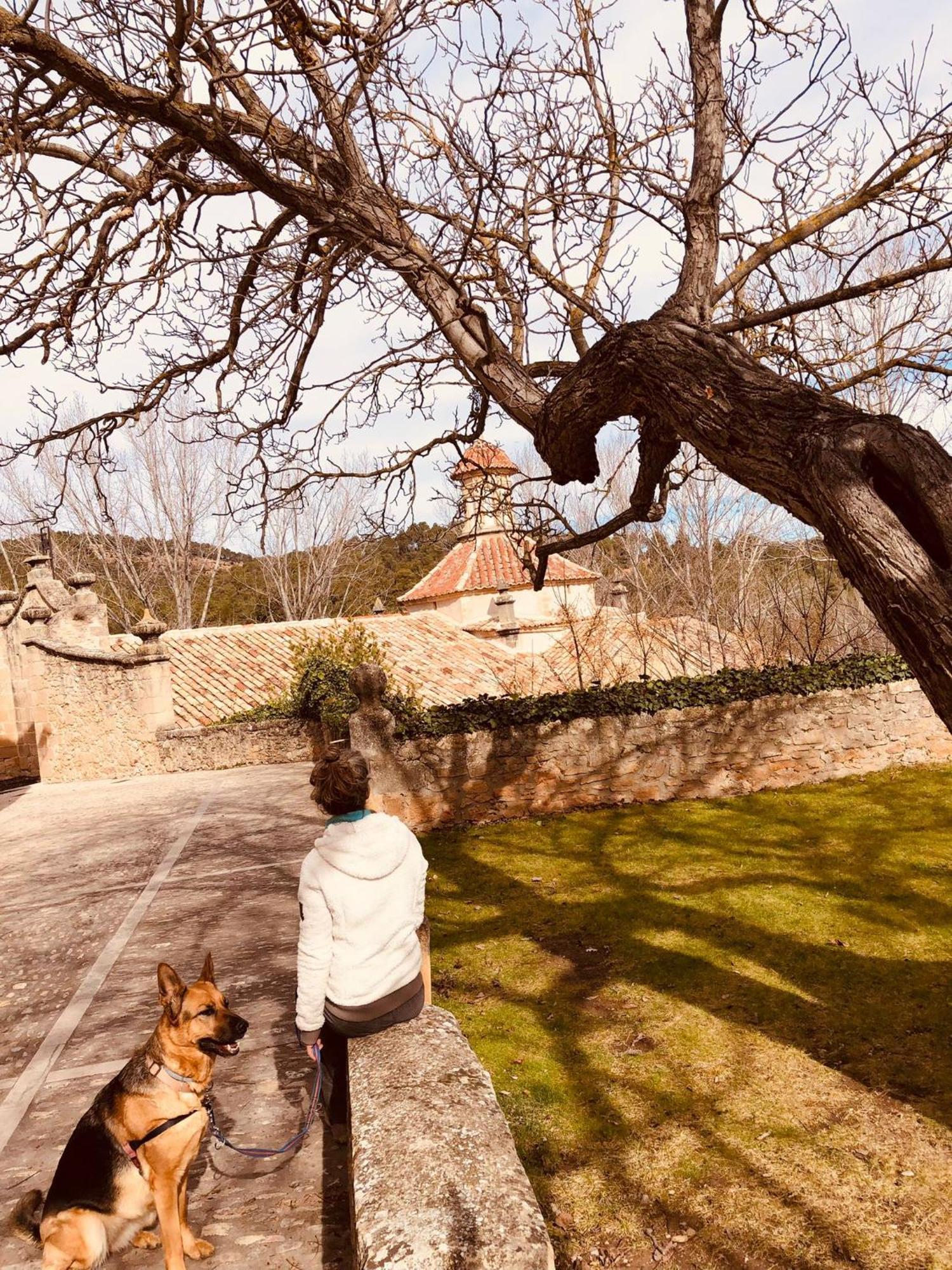 Santuario Virgen De La Fuente Hotel Peñarroya de Tastavins Kültér fotó